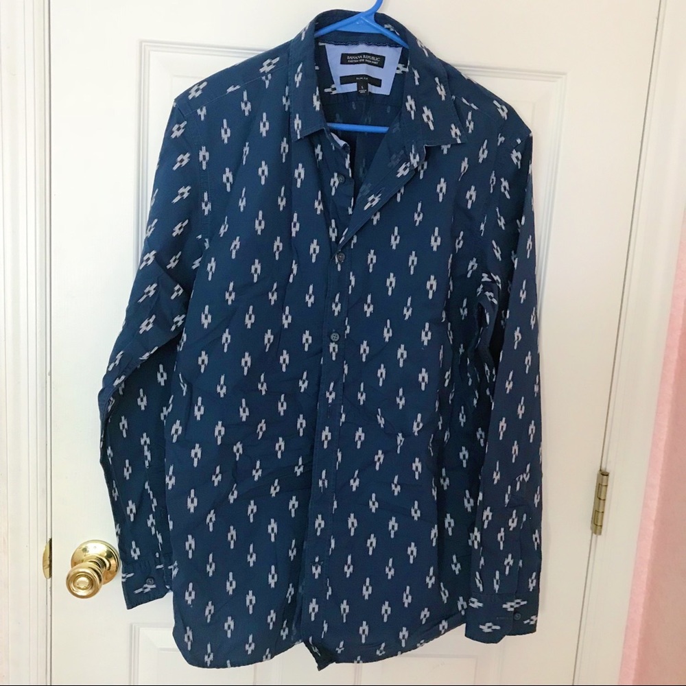 Banana Republic Button-Down Shirt